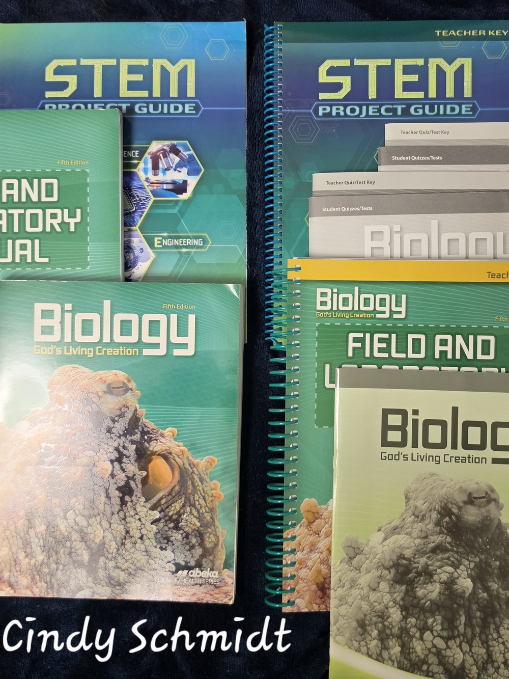 Abeka Biology & STEM 5th Edition